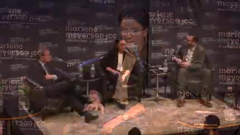 JCC Israel Forum: Zachary Schaffer, Bari Weiss, Jeffrey Goldberg
